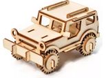 Puzzle In Legno 3D Modello Jeep