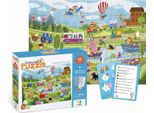 Puzzle Dodo Trasporto In Campagna 60 Pezzi