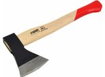 Awtools Ascia Da Carpenteria 0,6 Kg Manico In Legno Schwarze Linie