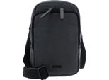 Picard Borsa A Tracolla Casual Crossbody Bag Black Grigio Scuro