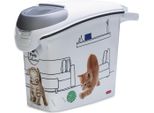 Distributore Di Cibo Curver 6 Kg / 15 L Gatti