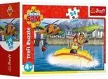Puzzle 54 Mini Pompiere Sam In Standby 4 Trefl