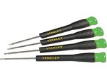 Stanley STHT0-62630 - Set Di 4 Cacciaviti Torx Fissi. T6, T7, T8 E T9