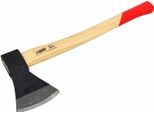 Awtools Ascia Da Carpenteria 1,0 Kg Manico In Legno Linea Nera