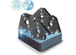 Stahlwerk Staffa Magnetica Per Saldatura Set Di 4 22,6 Kg 50 Lbs Pratico Magnete Per Saldatura