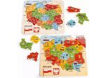 Mappa Della Polonia