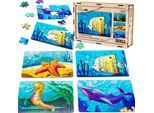 Puzzle In Legno Animali Selvatici