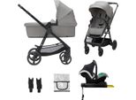 Kinderkraft 4In1 Newly Classic Grigio + Visone Pro