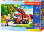 Castorland Puzzle Maiali In Azione Maxi 40 Pzü Ck