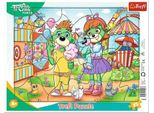 Puzzle Trefl 25 Cornici Giornata Della Famiglia 31426