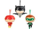 Erik Editores Dc Comics Batman Lanterna Verde Flash E Set Di 3 Decorazioni Natalizie Multicolore Taglia Unica