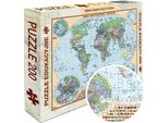 Puzzle 200 Mappa Del Mondo Politico