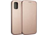 Beline Custodia Libro Magnetico Samsung A41 A4 Oro Rosa/Oro Rosa Copertura Protettiva