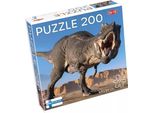 Puzzle Di Gambe Di Tirannosauro, 200 Pezzi.