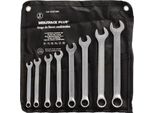 Set Di Chiavi Combinate Wolfpack Plus 8 Pezzi