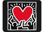 Erik Editores Keith Haring Xl Mouse Pad Trasparente Trasparente Taglia Unica