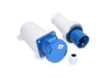 Connettore Industriale, Presa A Spina Impermeabile, Connettore Di Alimentazione Industriale, Connettore A Spina Impermeabile, Presa A Spina Industriale, Presa Per L'aviazione