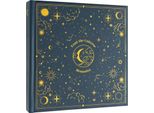 Erik Editores Astral 16X16 Cm 24 Pagine Autoadesive Fotoalbum Blau Blau Taglia Unica