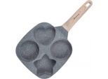 Klausberg Teglia In Marmo Per Uova E Pancake, 4 Sezioni 56768