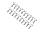 Bullone Dell'occhio Di Sollevamento, Spalla Del Macchinario Dell'acciaio Inossidabile, Occhi Della Vite Resistenti, Bullone Di Espansione Dell'anello Dell'occhio Di Sollevamento, Bullone Dell'occhio Di Sollevamento M6, Accessorio Dell'utensile Manuale