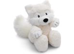Nici Peluche Volpe Artica Vanja 20Cm, Verde