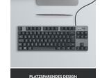 Logitech 920-010007 Logitech K835 Tkl Tastatur Kabelgebunden