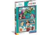 Clementoni - 2X60 Pieces - Disney Classic