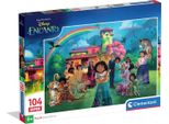Cle Puzzle 104 Superkolor Encanto 25049