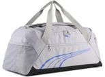 Puma Borsa Sportiva Fundamental Sports Bag Gray Echo Grigio Chiaro