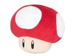 Super Mario Fungo Peluche 16Cm Peluche Nintendo Videogiochi