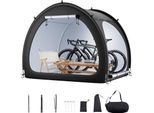 Tenda Per Biciclette Garage Per Biciclette - Deposito Per 4-5 Biciclette - Dimensioni 1706X2133X1524Mm - Capannone Per Biciclette