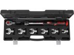 Ks-Tools 516.9110 Set Di Chiavi A Inserto Infinitool 14X18Mm 20-100Nm, 8 Pz