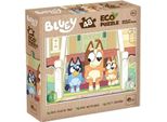 Puzzle Eco 48 Dwustronne Bluey