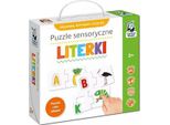 Capitan Scienza. Puzzle Sensoriali. Lettere