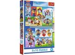 Trefl Trefl Paw Patrol Puzzle Set, 2X70 Pcs
