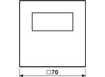 Jung Home BTLS1791WW Raumthermostat-Display 1 (BTLS1791WW)
