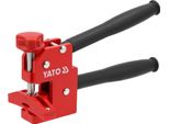Tagliapiastrelle | Tagliapiastrelle Manuale Con Leva A Doppia Pressione | Per Piastrelle In Ceramica Fino A 14 Mm | Utensile Per Piastrelle In Alluminio Con Impugnatura In Plastica | Tagliapiastrelle Professionale