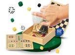 Set Di Giochi Da Viaggio 'Collection' - Collezione Di Giochi Da Tavolo In Legno Con Scacchi, Pedine E Dadi Per La Famiglia E I Bambini Dai 6 Anni In Su - Ideale Per Le Vacanze, L'auto, La Spiaggia E La Natura A Casa