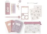 Erik Editores Disney Bonjour Marie Set Di Cancelleria Rosa Rosa Taglia Unica