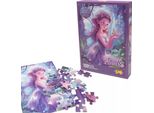Puzzle Della Principessa Glitterato 100 Pezzi