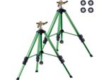 Irrigatore Irrigatore Per Prato Con Funzione A Impulsi Attacco G3/4" - Set Di 2 Per Un'irrigazione Ottimale Del Giardino"