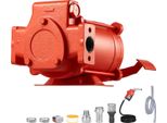 Succebuy Pompa Elettrica Per Carburante, 230V Ac, Pompa Di Trasferimento Diesel, 76 L/Min, Con Ugello Di Arresto Automatico, Tubo Di Mandata, Adatta Per Miscele Di Benzina, Paraffina, Biodiesel Ed Etanolo
