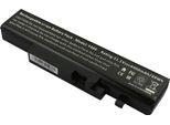 Avizar, Akku Lenovo Ideapad Y560 Li-Ion 11,1V 4400Mah 11,1V, Schwarz
