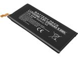 Avizar, Batteria Di Ricambio Per Galaxy A5 Li-Polymer 3.8V 2300Mah 8.8Wh, Nero