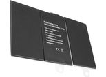 Avizar, Batteria Apple Ipad 2 A1316 Li-Polymer 3,8V 6500Mah 24,7Wh, Nero