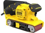 Stanley FMEW204K Levigatrice A Nastro Portatile 380 Giri/Min. Nero, Giallo