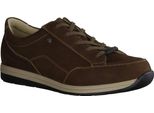 Finn Comfort Osorno Scarpe Basse Da Uomo, Chestnut (Marrone), Pelle, Scarpe Stringate - Scarpe Da Uomo - Scarpe Comode, Marrone, Pelle (Oilbuk)