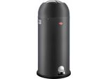 Wesco Kickmaster Maxi, Cestino Per Rifiuti, 40 Litri Grafite Opaco