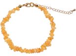 Armband Firetti "Schmuck Geschenk Armschmuck Armkette", Gold (Gelbgoldfarben, Gelb, Gelb), ArmbäNder, Damen, 24Cm, Messing, Armband, Made In Germany - Mit Bernstein