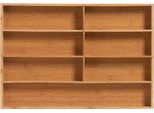 Besteckkasten Zeller Present "Bamboo", Beige (Natur), B:44Cm H:4,3Cm T:30,6Cm, Bambus, SchubladeneinsäTze, Aus Hochwertigem Bambus